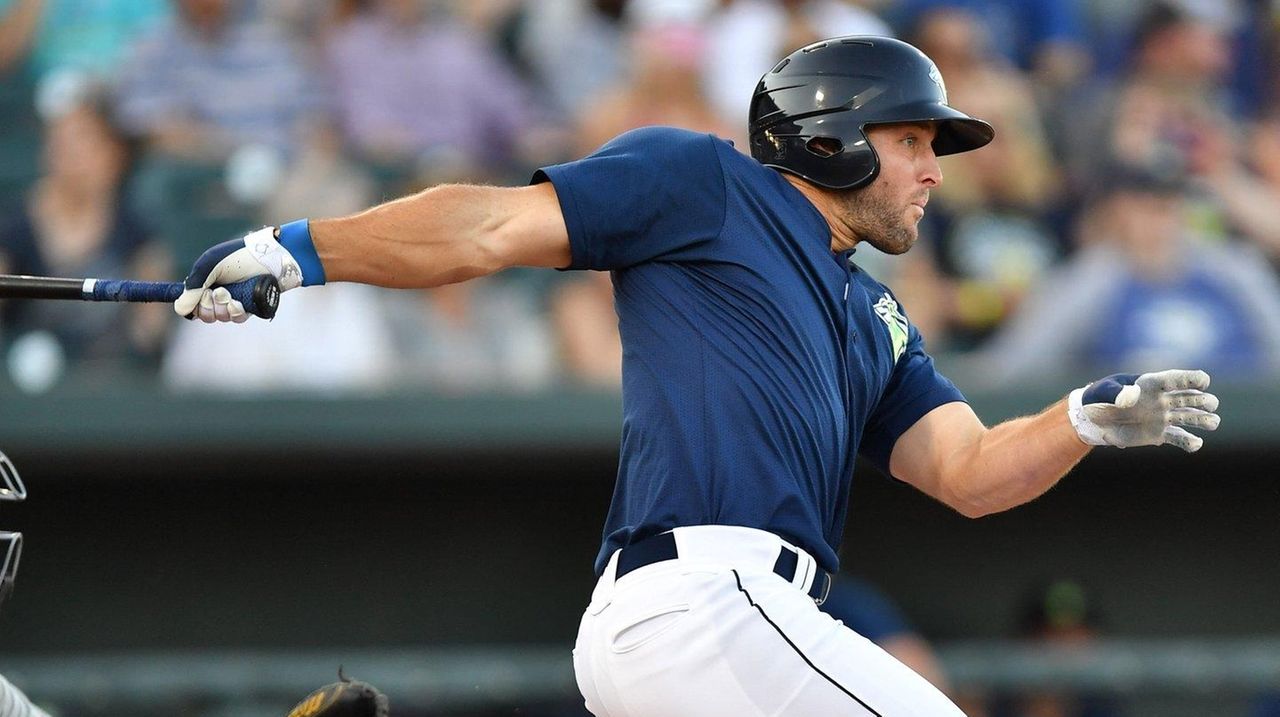 Tim Tebow promoted to Mets' Class A affiliate in St. Lucie - Alligator Army