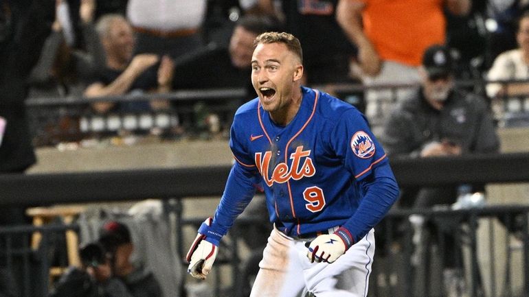 Homegrown Brandon Nimmo hoping to go out with a bang in potential final  year with Mets - Newsday