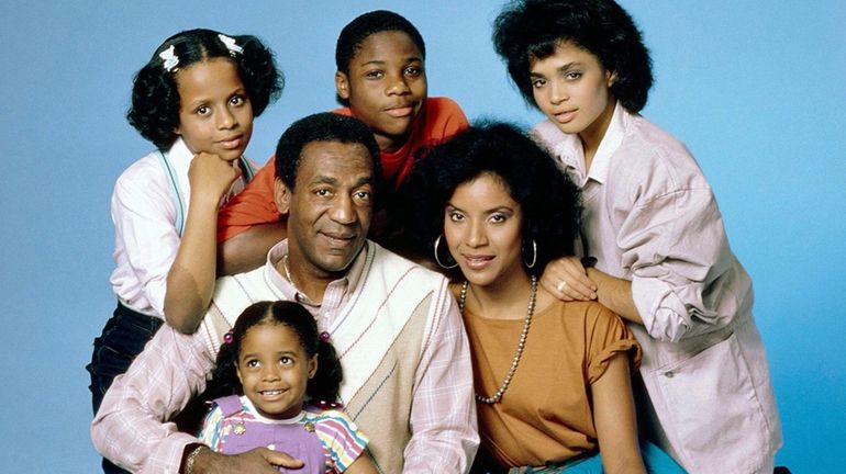 "The Cosby Show" cast (clockwise from bottom left): Keshia Knight-Pulliam;...