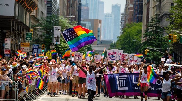 This year's annual Pride parade will be even larger than...