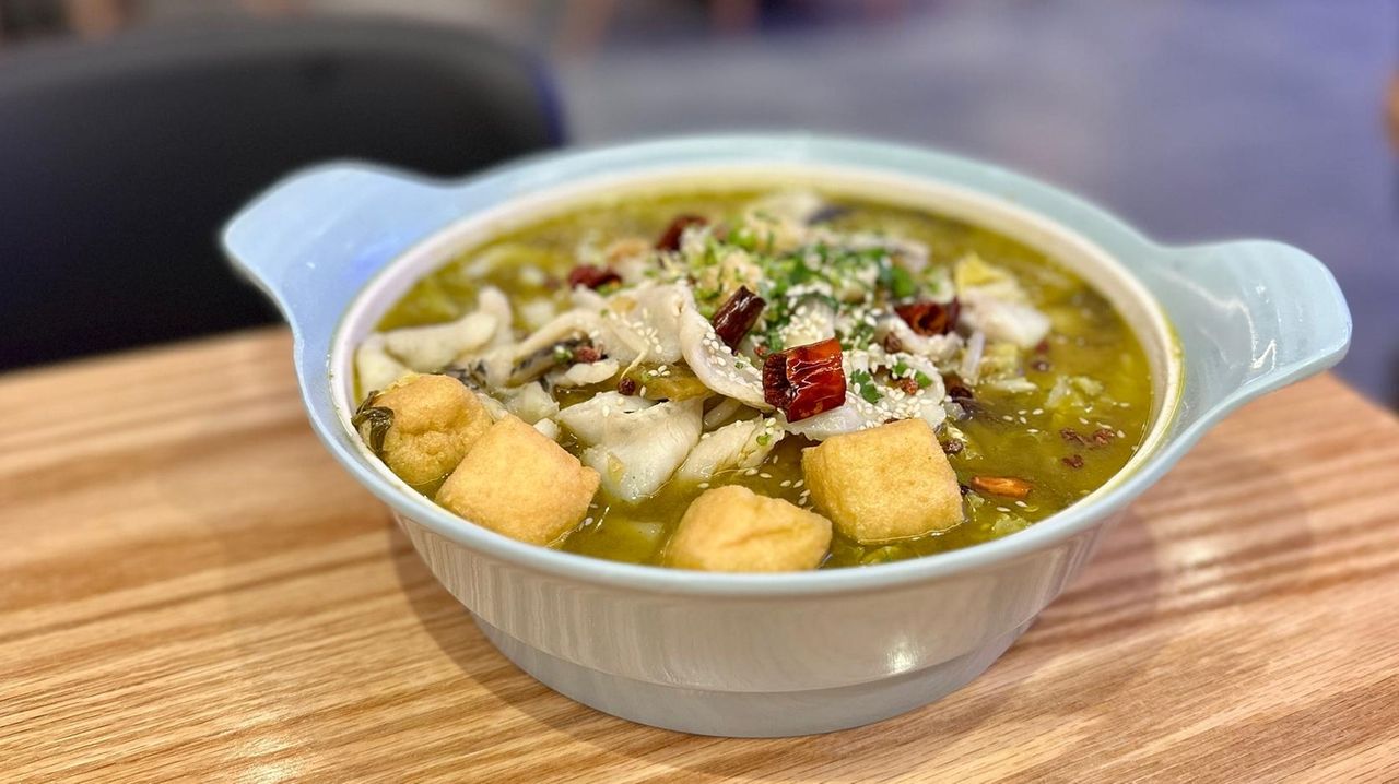 Asian noodle house opens on LI