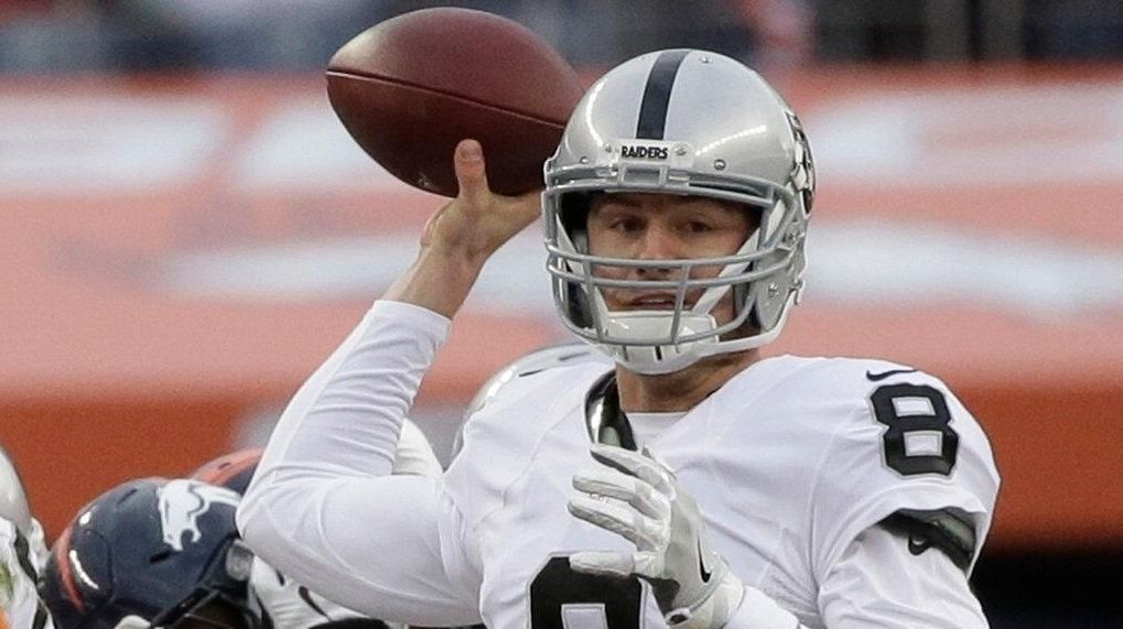 Connor Cook to start for Oakland Raiders against Houston Texans in  wild-card game - Newsday