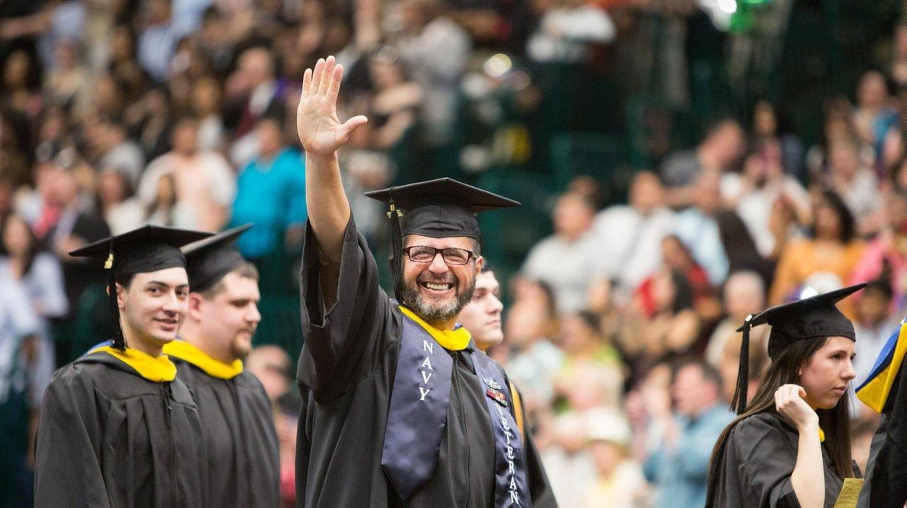 Farmingdale State College holds 99th commencement Newsday