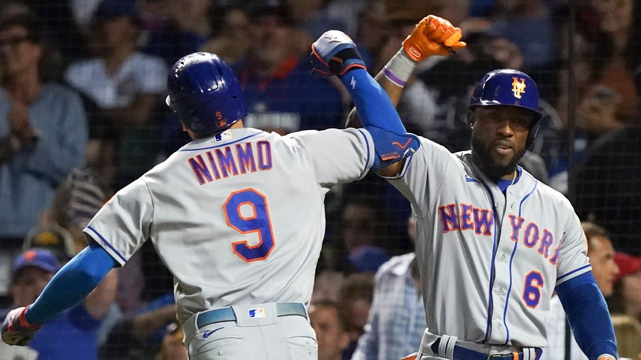 Starling Marte has productive return in Mets' laugher vs. Cubs - Newsday