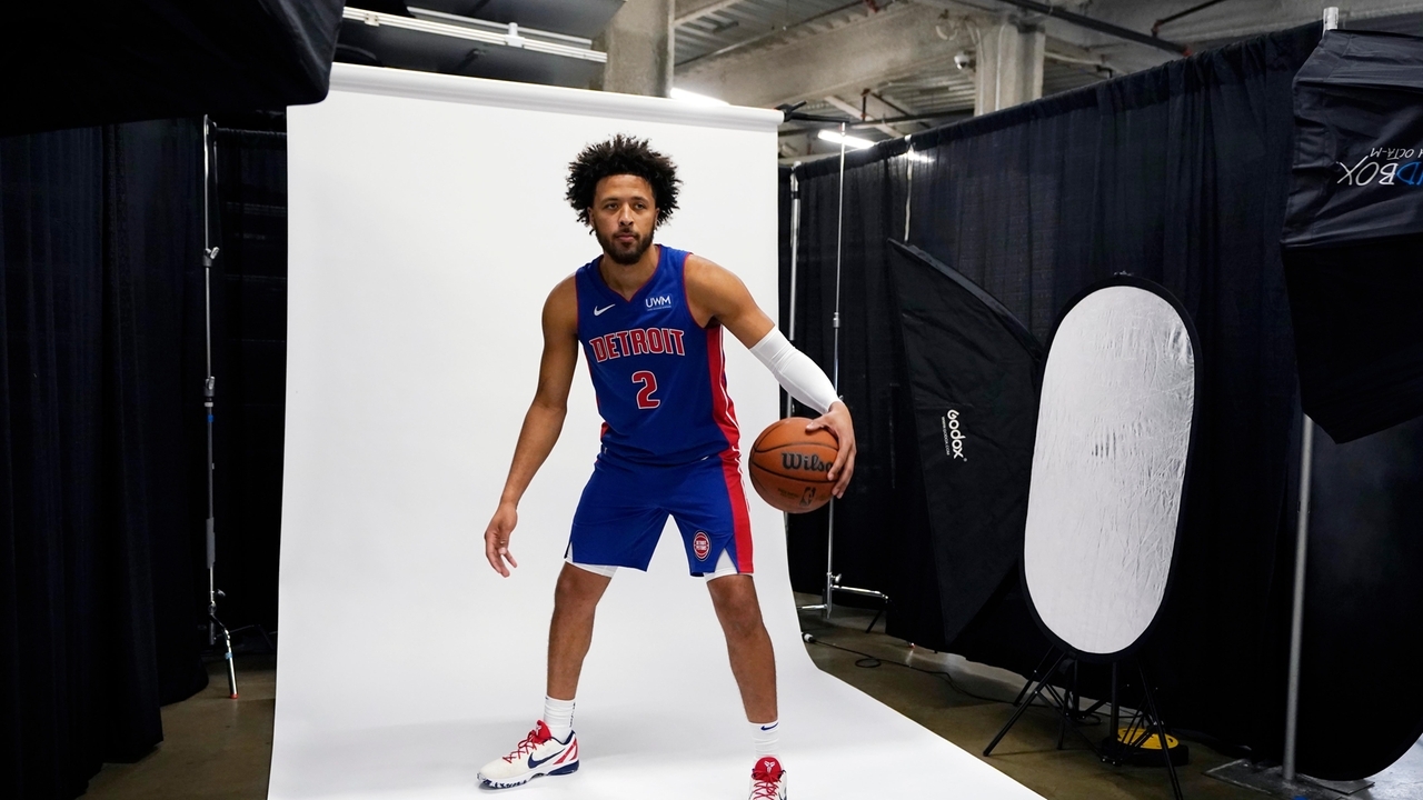 Pistons hope Cade Cunningham bounces back from injury-stunted season to ...