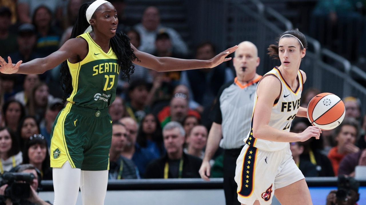 Seattle Storm sign All-Star Ezi Magbegor to one-year contract extension ...