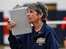 Bethpage girls volleyball coach Anne DiPrima notches her 700th career win