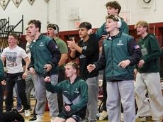 Pins by Jake Wilhelm, Brendan Fox lift Seaford to DII dual meet wrestling crown