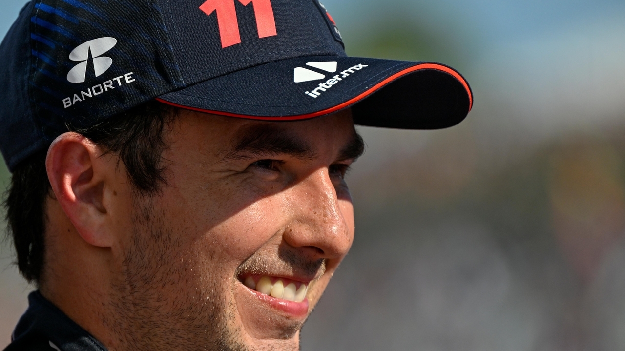 Pérez issues a reminder of his ability with a strong performance at the ...
