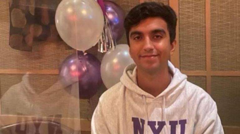Devesh Samtani, 18, was killed in a hit-and-run crash last...