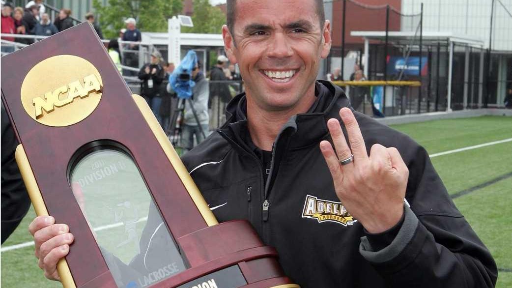 Spallina brings success to SBU lacrosse - Newsday