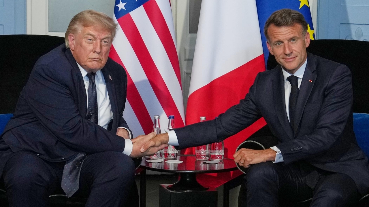 Trump arrives at G7 summit looking for momentum after announcing a deal ...