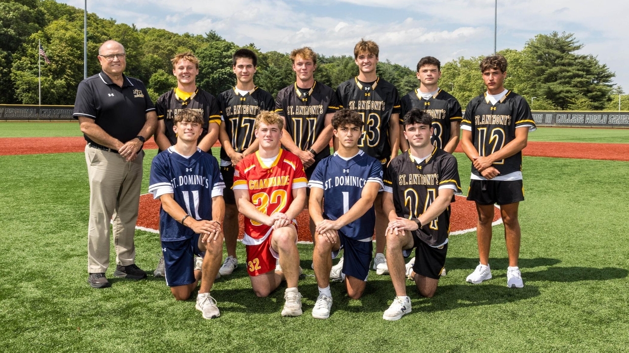 Newsday's All-Long Island NSCHSAA/Private Schools boys lacrosse team 2026