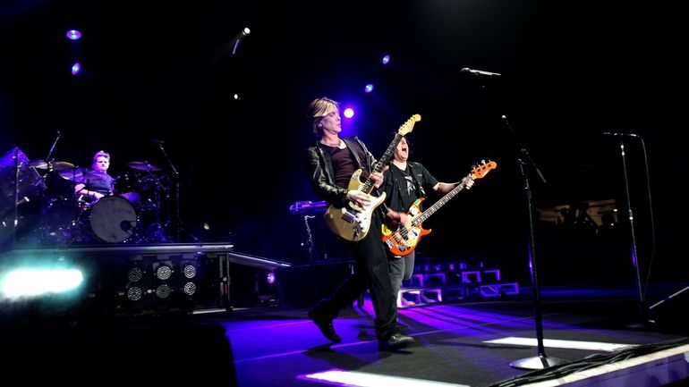 The Goo Goo Dolls perform at the Nikon Theater at...