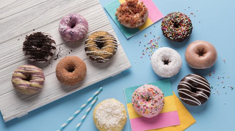 Duck Donuts' first New York location is scheduled to open...