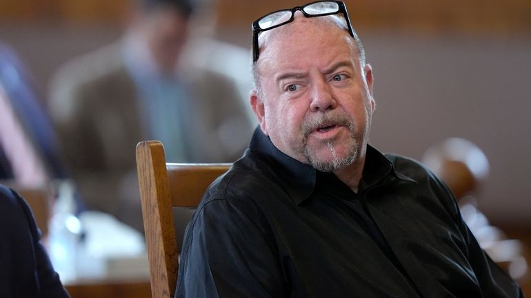 Steve Kramer is seated Wednesday, June 5, 2024, at Superior...