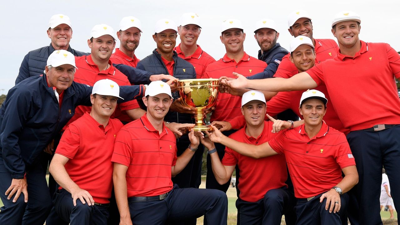 Presidents Cup stacked in USA's favor Newsday