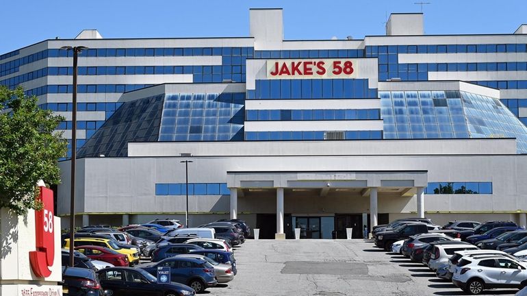 Jake's 58 Casino in Islandia, where a Wyandanch man was...