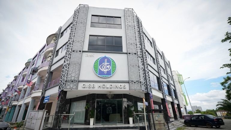 The headquarters of Global Ikhwan Services and Business Holdings (GISBH)...