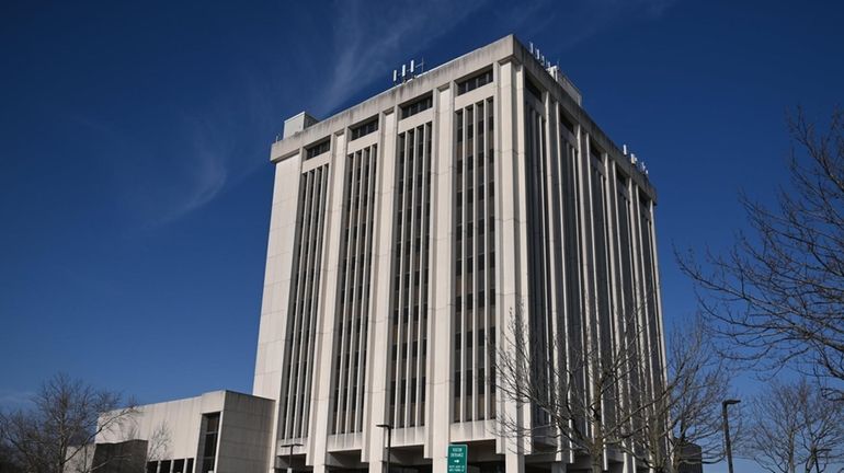 The H. Lee Dennison Building in Hauppauge.