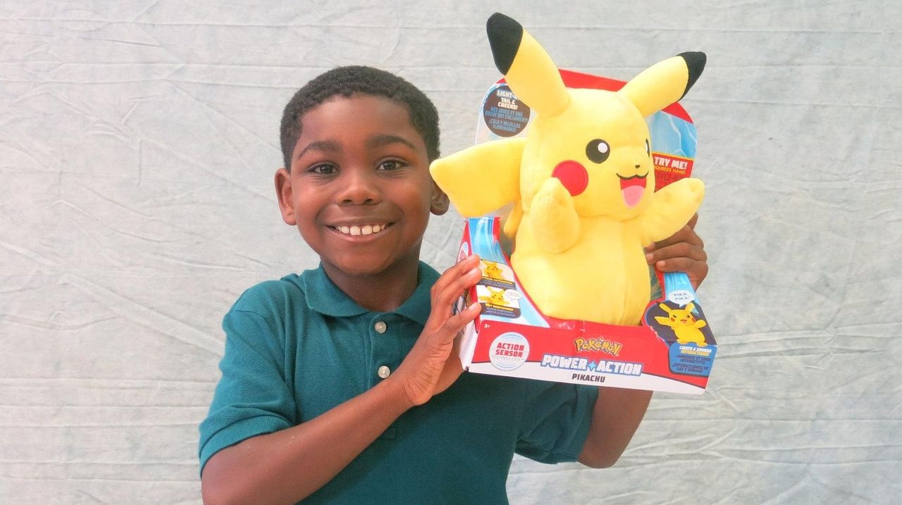 Power action pikachu toy on sale