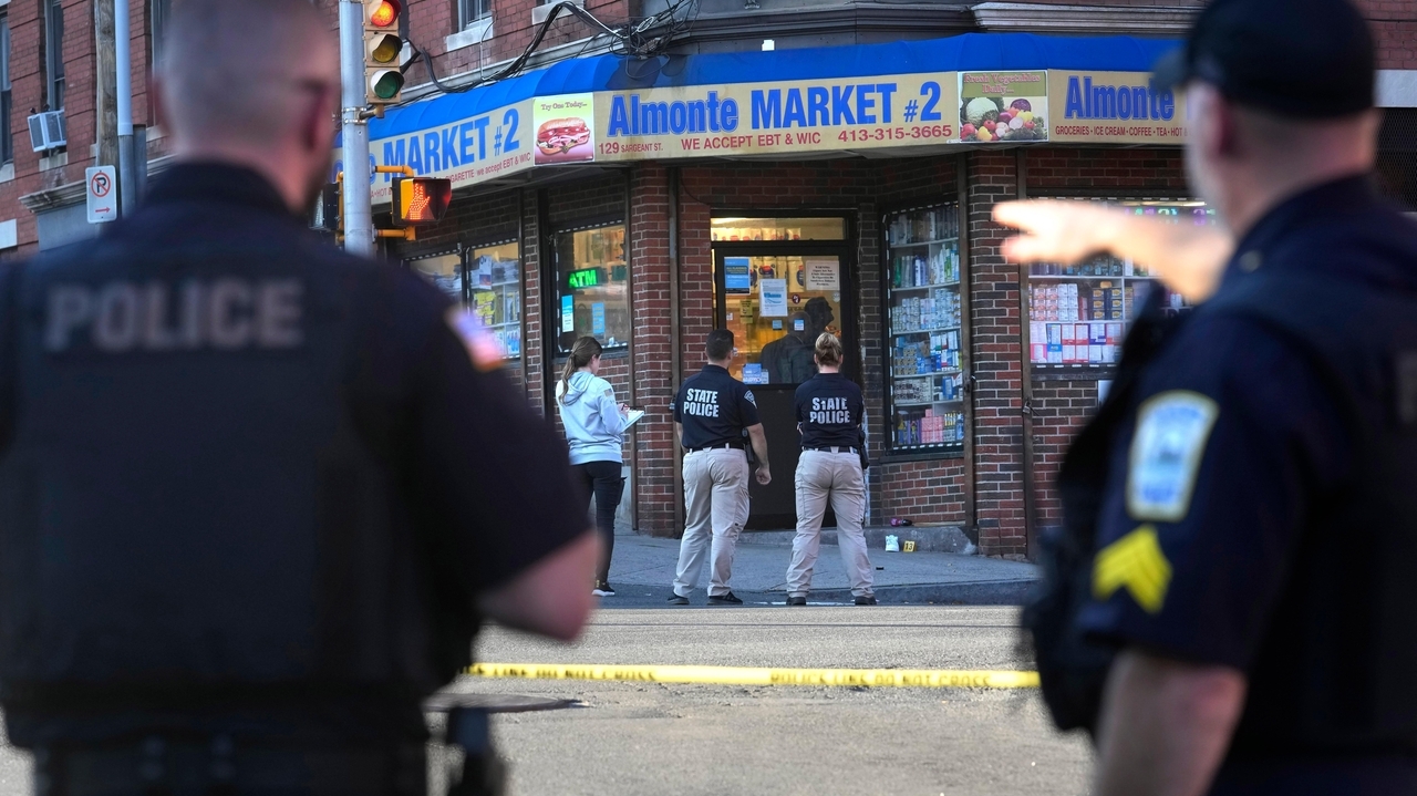 Third suspect surrenders over Massachusetts shooting blamed for newborn baby's death - Vimarsana News