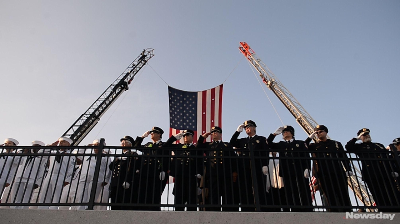 Point Lookout monument highlights 9/11 commemoration on LI Newsday