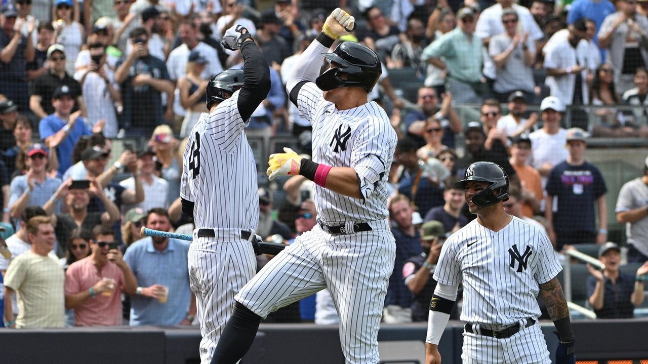 Yankee Stadium effect on Aaron Judge home run chase