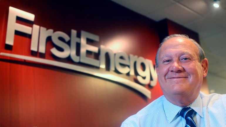 FirstEnergy Corp. President and CEO Charles "Chuck" Jones is photographed...