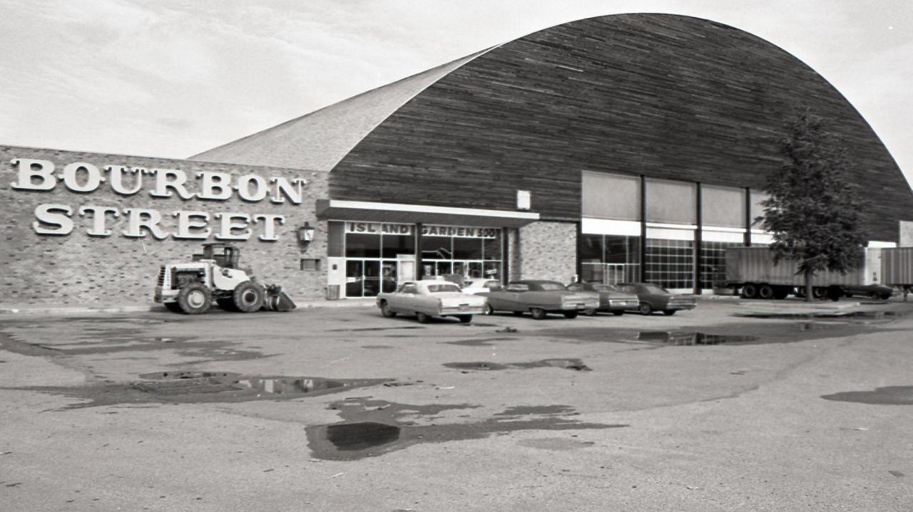 Pleasant Family Shopping: Roosevelt Field Shopping Center, 1965