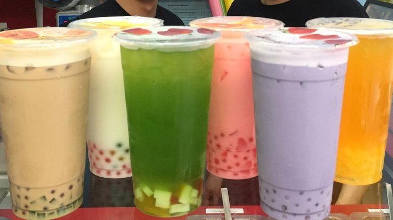 Bubble Hut serves Japanese candy, bubble tea and more in Bellmore - Newsday