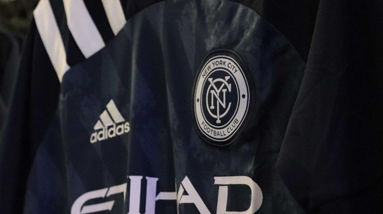 NYCFC's new alternate jersey for 2020.