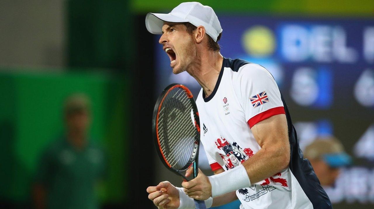 Andy Murray defeats Del Potro, defends gold medal - Newsday