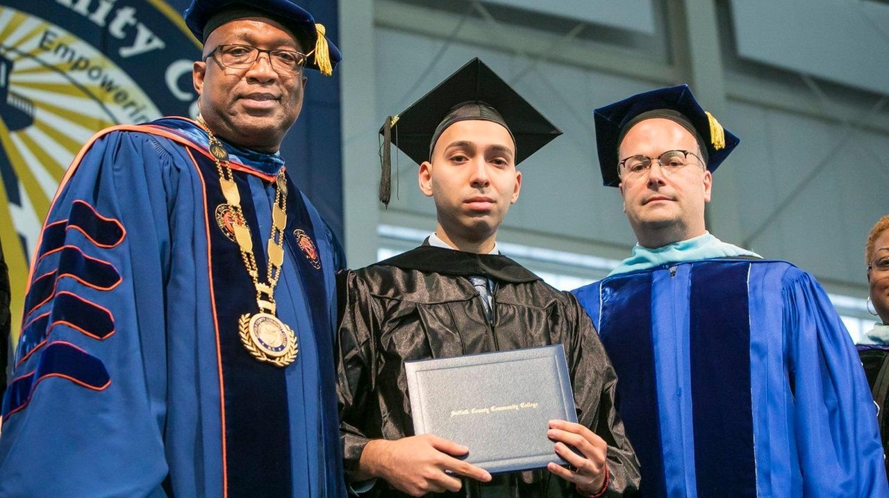 Suffolk County Community College holds its 55th commencement Newsday