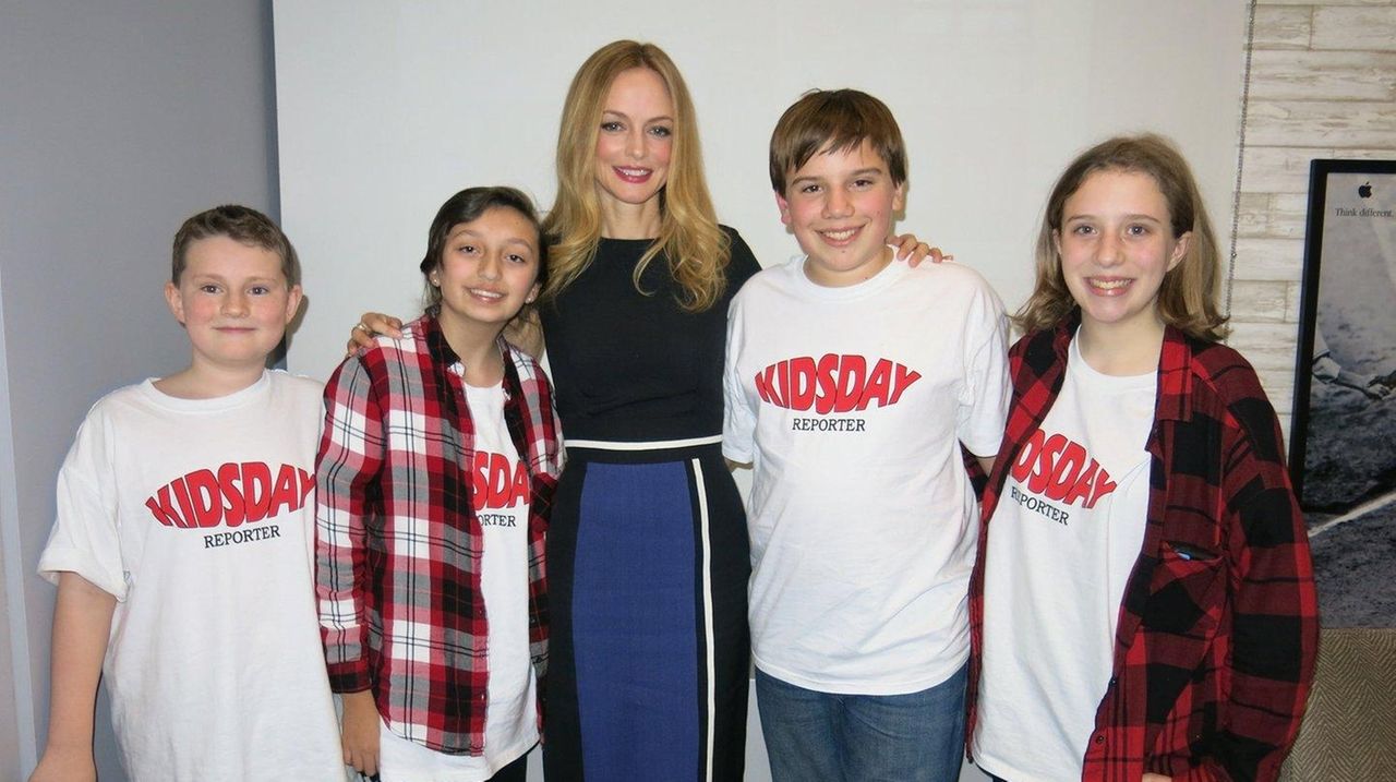 Actress Heather Graham talks ‘Half Magic,’ her directing debut Newsday