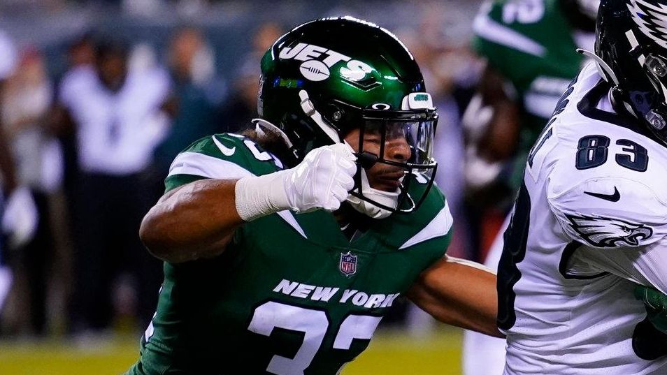 Jeremy Ruckert on the field and in the boxscore for the Jets in Week 4 -  Newsday