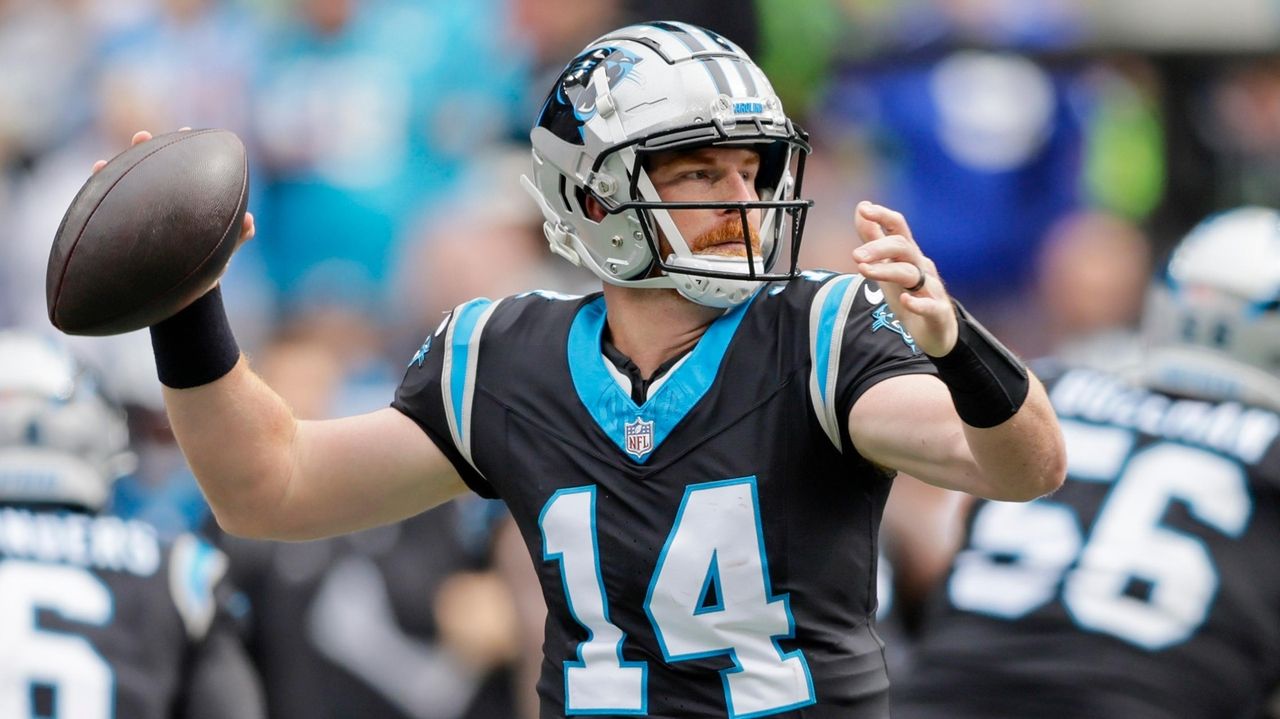 Panthers rule out QB Bryce Young for Week 3; veteran Andy Dalton to start  vs Seahawks - Newsday