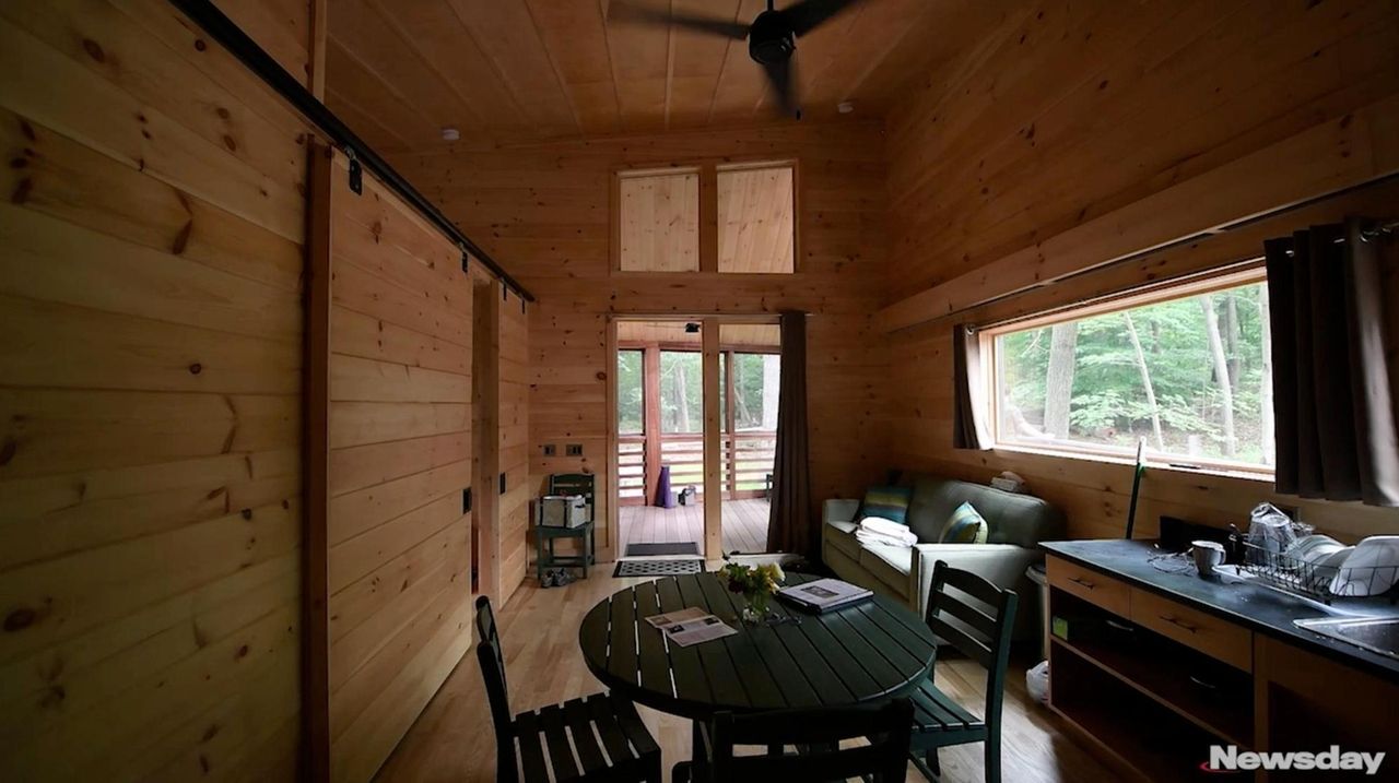 Cabins at Wildwood State Park, Heckscher State Park are sites for