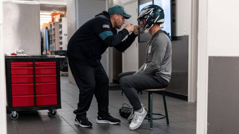 Super Bowl: From LI to LVII, Eagles' Greg Delimitros fully