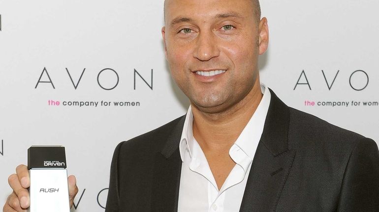 Derek Jeter attends the Derek Jeter Driven Rush Editor Event...