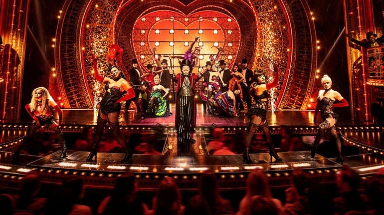 Broadway's "Moulin Rouge!" will honor front line workers with a...