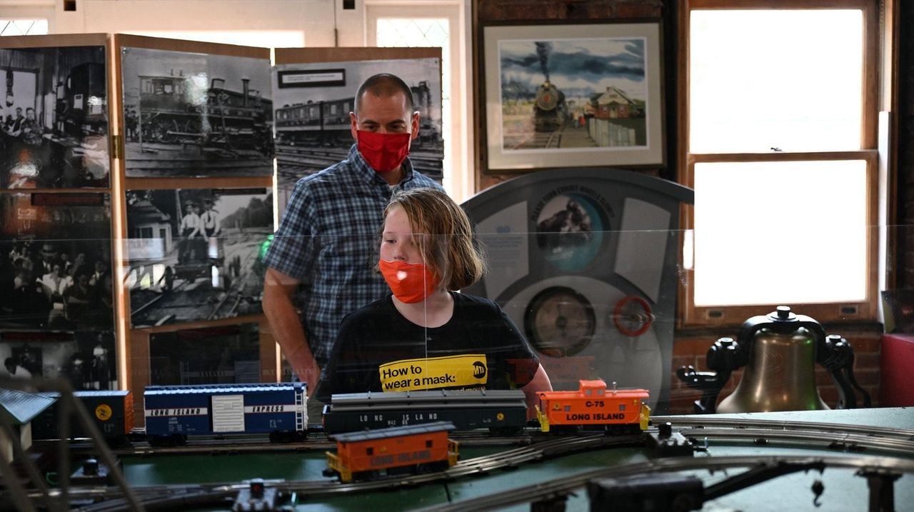 Oyster Bay Railroad Museum sets up visitor center in permanent new home