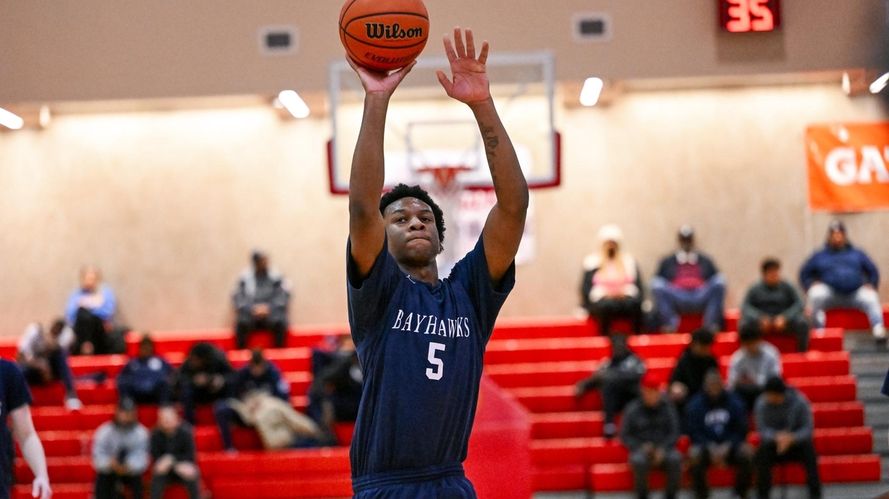 Boys basketball: St. Dominic vs. Bay Shore - Newsday