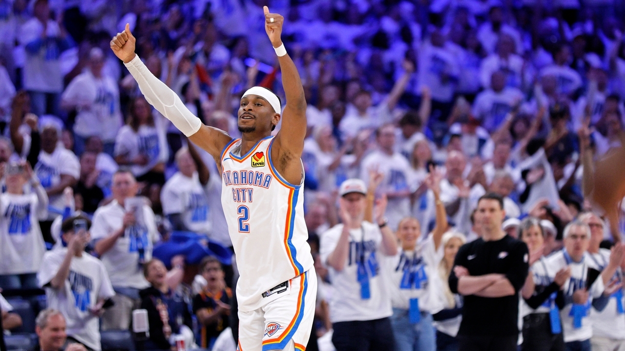 Gilgeous-Alexander, Jokic and Antetokounmpo are NBA MVP finalists