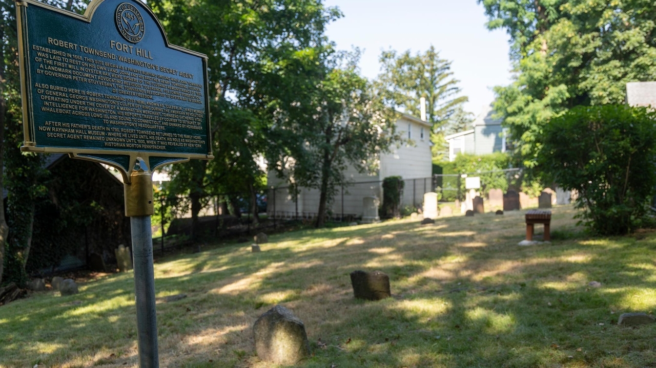Townsend family headstones, some predating nation, to be relocated to Oyster Bay cemetery