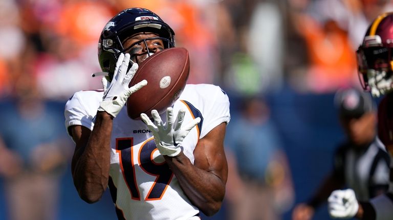 Broncos WR Marvin Mims named a 'Secret Superstar' in Week 2