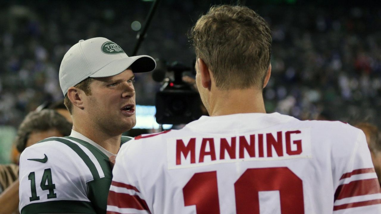 New York Jets QB Sam Darnold is demonstrating offseason leadership