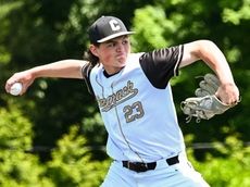 Commack's Kay pitches one-hitter to open Suffolk 'AA' finals