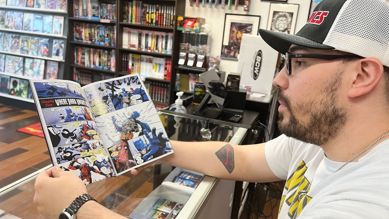 かつて漫画は犯罪の恐怖を煽ったが、カリフォルニアの都市はその歴史に立ち向かいたいと考えている
