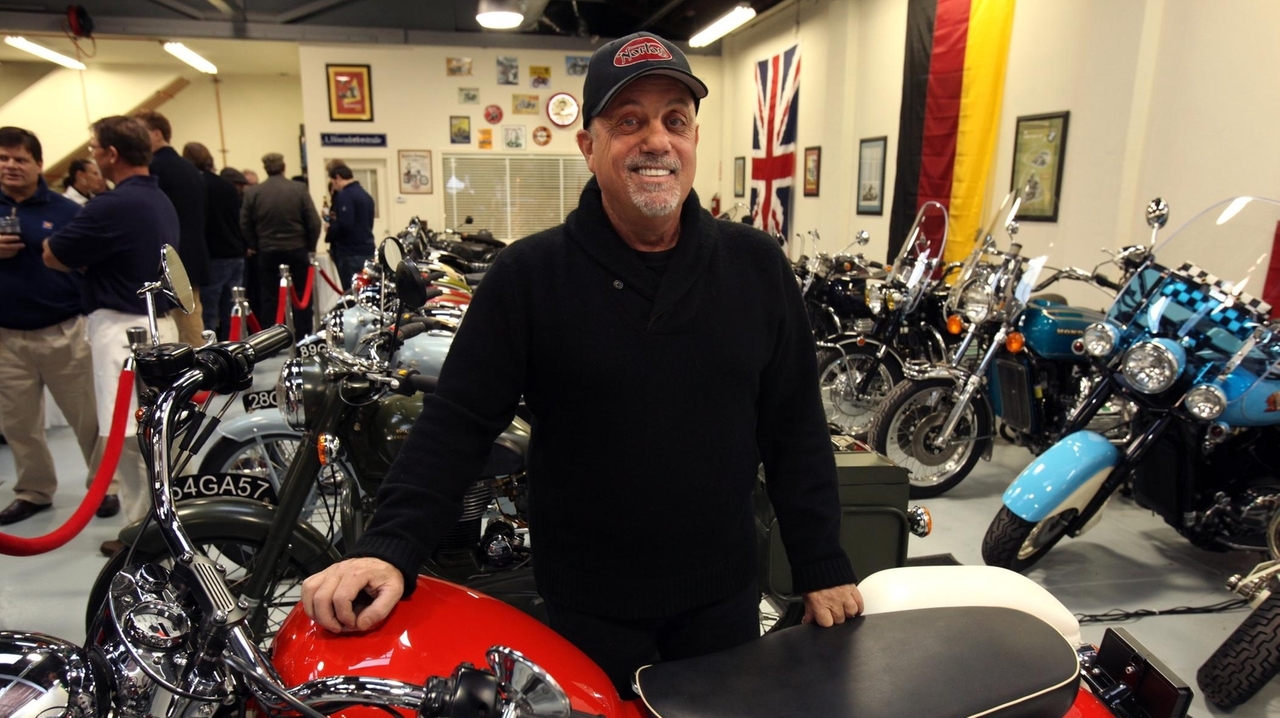 Motorcycle man Billy Joel to sell off more than 70 bikes at retro auction ...